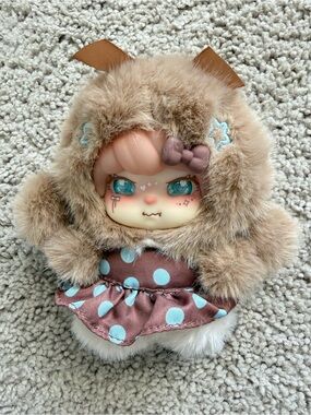 Lokiki Sweety ² Plush Keychain Mint Qiaoqiao Kawaii Bag Charm